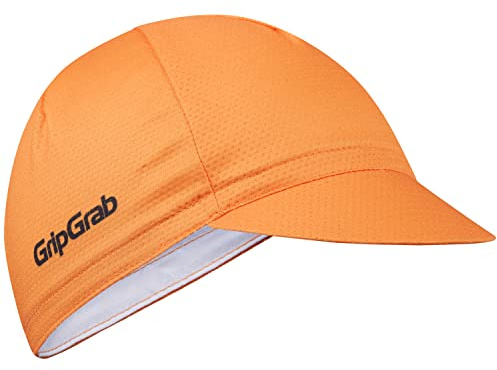 GripGrab Leichte Sommer Cycling Cap UV Schutz Fahrrad Mütze Retro Fliegenschutz Unterhelm Kappe Fahrradmütze Unter Helm