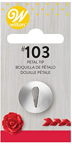 Wilton Punta para Decorar pétalos estándar 103