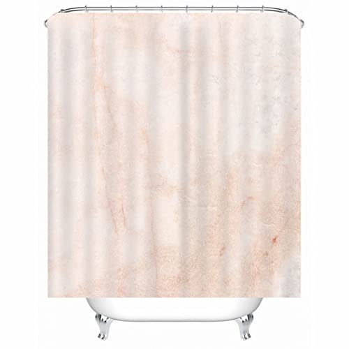 Hoisy Shower Curtains Waterproof, Duschvorhang Wasserdicht Blau Bäume Und Bus Blau Größe 200X200CM
