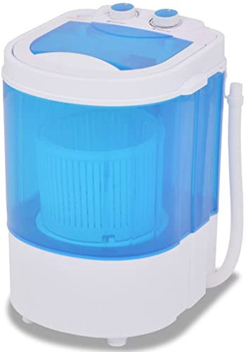 SKM Mini Lavatrice a Vaschetta Singola 2,6 kg (5,62KG)