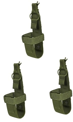 BESPORTBLE 3-teiliger Ergonomischer Wasserkocher-taschengürtel Für Spiele Flaschenträger Sicherer Clip Bequemer Gurt Für Outdoor-aktivitäten
