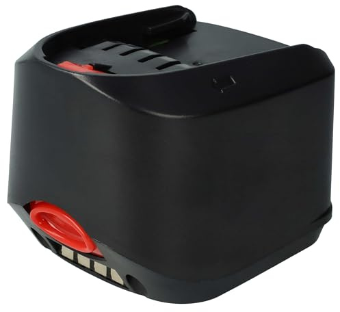 vhbw Akku kompatibel mit Bosch PSR 1800 LI-2 | PSR 18 LI-2, PSR 18 LI-2H, PST 18 LI Werkzeug, Akku-Gartengerät (3000 mAh, Li-Ion, 18 V)