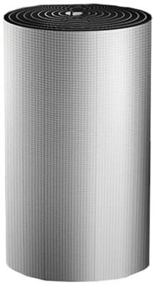 AITAF Isolant Thermique Auto-adhésif Rouleau 5mm D'épaisseur Feuille Aluminium Isolant Parfait Pour Isoler Thermiquement Rouleau D'isolation D'aluminium (Size : 1mx5m)