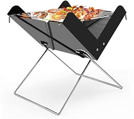 KOHARA Edelstahl-Grill
