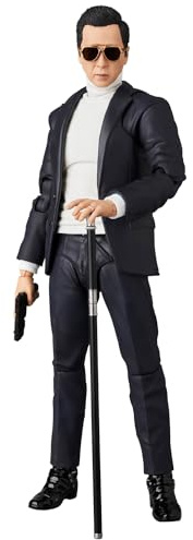 Medicom Toy John Wick: Chapter 4 Caine MAFEX Actionfigur