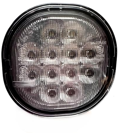 MelTruck® LED Rückfahrscheinwerfer Rückfahrleuchte 12V 24V für LKW Anhänger mit Super Seal Stecker