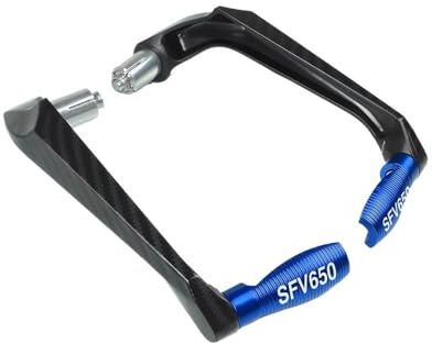MLIOJU Motorrad Handschutz Schutz Für S&uzuki SFV650 Gladius 2009–2016 SFV 650 2010 Motorrad 7/8 Zoll 22 Mm Lenkergriffe Bremskupplungshebel Schutz Hebelschutz