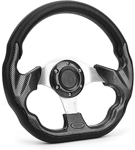 Carbon Fiber Style Racing Drift Lenkrad 12,5 Zoll Upgrade für den Autoinnenraum