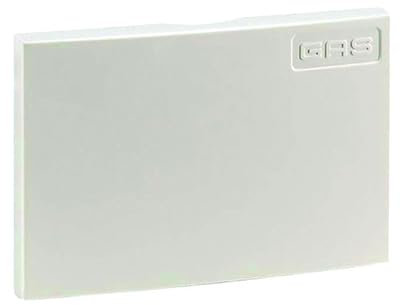 Rubinetto a sfera da incasso per gas per gas placca di rivestimento bianca