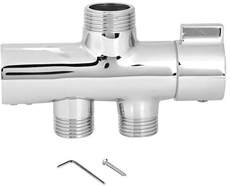 Deviatore per soffione doccia, deviatore per doccia, valvola deviatore per doccia per accessorio hardware per doccetta da bagno
