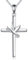 Vadmans 925 Sterling Silber Kreuz Halskette für Frauen Kreuz Halskette mit Taube Tier Halskette Anhänger Christlicher Schmuck Geschenke für Mutter Frau (Heiliger Geist Taube Kreuz Halskette)