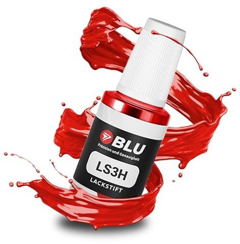 BLU Auto Lackstift Rot kompatibel für SEAT LS3H ROT | Auto Lack Reparatur Ausbesserungslack