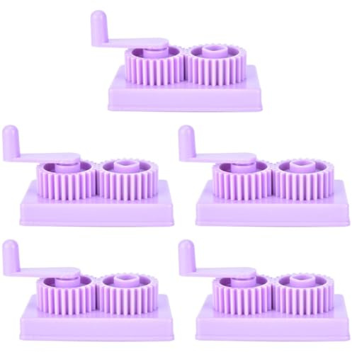 EXCEART 5 Pièces machine à quiller le papier planche bandes de papier étoiles rouleau kraft Accessoire de pliage pour origami et quilling machine à sertir le papier quilling pince à papier