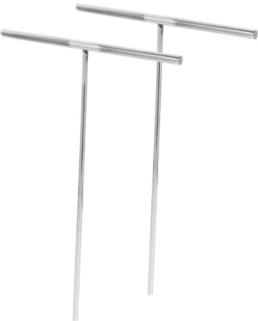 VERDANVERSE 2pcs Stainless Steel Crepe Spreader Set Comfortable Kitchen Tools for Effortless Batter Spreading and Pancake Cooking Cooking Accessories for