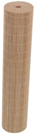 Ciieeo Camino de Mesa de Bambú Recortable de 30cm para Camping