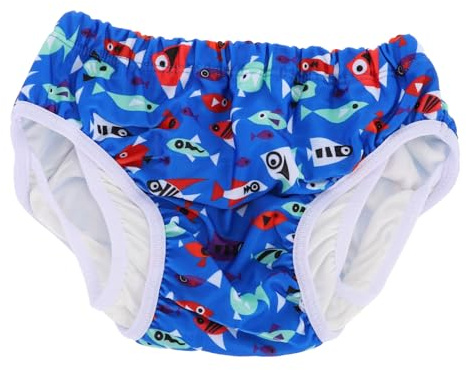 iplusmile Pannolino da Nuoto Riutilizzabile per Xl Pantaloni Allenamento Impermeabili e Traspiranti per Piscina e Spiaggia Materiale Durevole e Antiperdita per Uso Estivo