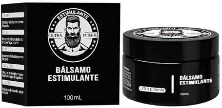 Baume À Barbe – Crème Adoucissante 100ml & Moustache | Soin Nourrissant Pour La Pousse Des Poils | Kit De Toilettage Quotidien, Anti-Frisottis, Soin Après-Rasage | Hydratant Coiffant