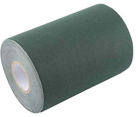 Zerodis Cinta de Unión Autoadhesiva para Césped Sintético, Cinta de Césped Artificial, Adhesiva de 15 Cm X 1000 Cm