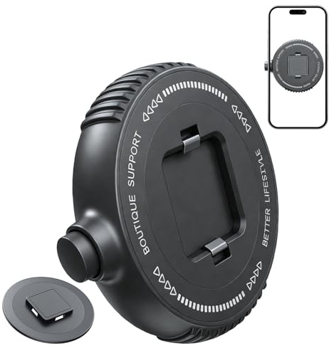 Soporte magnético para teléfono de coche, soporte ajustable para smartphones de automóviles | Montaje magnético del teléfono del coche, para SUV, 4 x 4, sedán, monoespacio, viajes y GPS