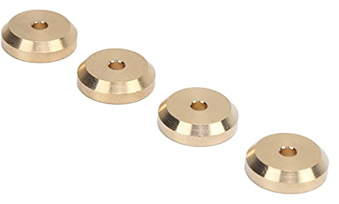 Roues de contrepoids lourdes en laiton élargies, hexagonales pour voiture sur chenilles 1/24 SCX24 90081 RC
