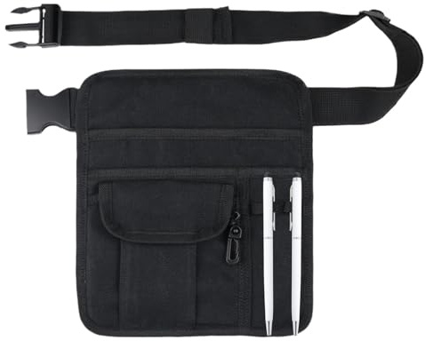 Generisch Sac banane serveur, sac banane de serveur, sac de rangement | tablier de service, tablier de travail, sac de rangement, sac banane