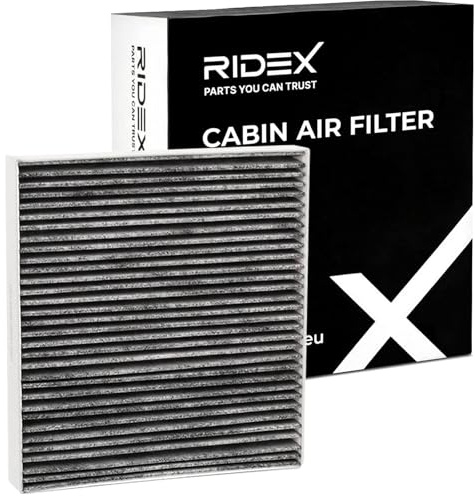 RIDEX 424I0215 Innenraumfilter Pollenfilter Aktivkohlefilter Höhe: 29 Breite: 235 Länge: 250 Kompatibel mit VW Golf 7 Schrägheck 5G1, BQ1, BE1, BE2 Golf 4 Schrägheck 1J1 POLO 9N, OPEL