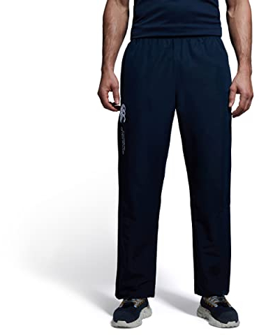 Canterbury Men's Stadium Pants | Tracksuit Jogging Bottoms | Durability And Comfort Track Pants, Navy, M