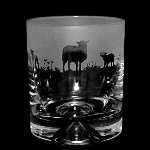Animo Glass Sheep Whisky Tumbler