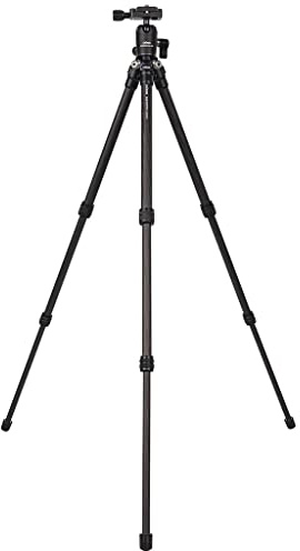 Dorr 380182 Slim Hopper Stativ mit Kugelkopf, 3-teilig, Schwarz'