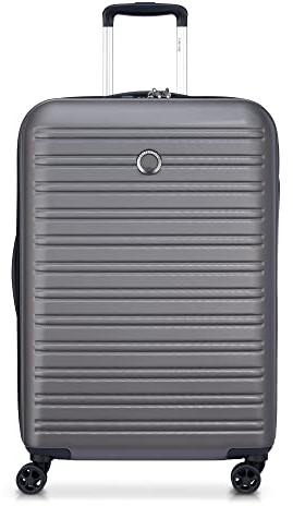 DELSEY Paris - SEGUR 2.0 - mittelfester Koffer - 69 x 47 x 29 cm - 82 Liter - M - Grau