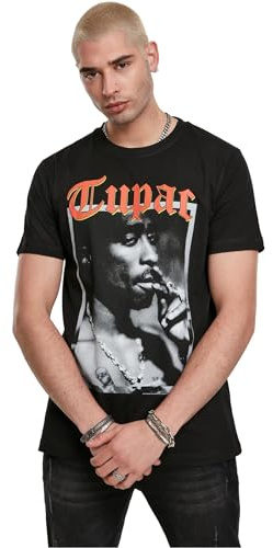 Mister Tee Tupac California Love Tee T-Shirt Uomo (Pacco da 1)
