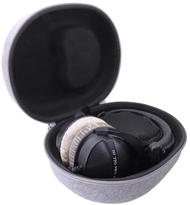 Aenllosi Hülle für beyerdynamic DT 770/990 PRO Over-Ear Studio kopfhörer | EVA-Hartschale für stabilen Schutz, Stoßfeste Aufbewahrung für den Alltag, Passgenaue Form für sichere Lagerung
