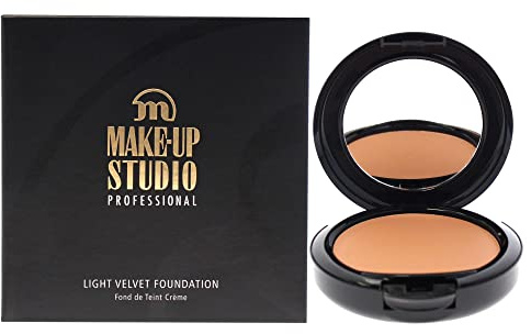 Make-Up Studio Light Velvet Foundation - CB3 Cool Beige for Women 0.27 oz