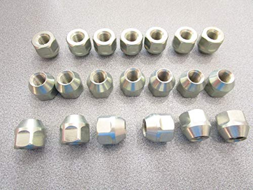Kit 20 Bulloni Ruota Compatibili Con MAZDA 3 5 6 CX5 CX7 MX3 MX5 MX6 XEDOS 6 9 MPV BT50 Fissaggio Ruote Gomme Cerchi In Acciaio e In Lega in Ferro Farad MADE IN ITALY