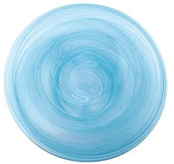 MARIPOSA Alabaster AQUA Speiseteller-Set, Aqua, Alabaster, Geschirr, Essteller, Glas, handgefertigt in der Türkei