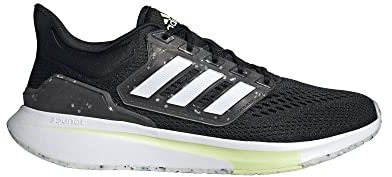 adidas EQ21 Run Black/White/Almost Lime 10 D (M)