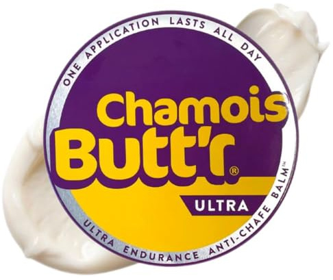 Chamois Butt'r Unisex Ultra Anti-Scheuer-Creme, White, 142 ml | Fahrradausrüstung