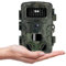 Djioyer Telecamera per animali selvatici, 16 MP, 1080P, HD, con schermo, per esterni, 34 LED, PR700, Wildlife Cam, impermeabile, visione notturna