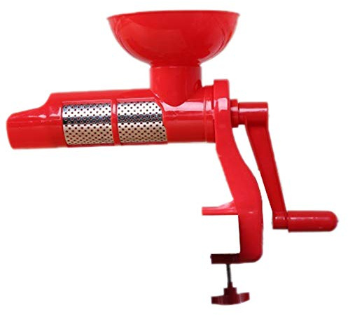 Sauce tomate Extracteur de jus en plastique Manuel d'utilisation pour jus de tomate Accessoire de cuisine multifonction Gadgets Outils