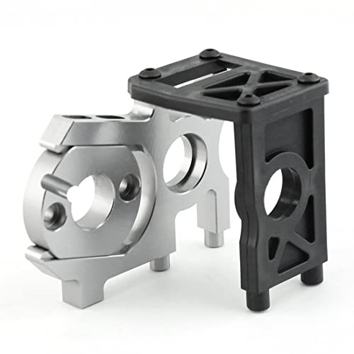 Wresetly 1/8 RC Car Off-Road Vehicles Truck Nitro Change Brushless Electric Motor Mount Holder for Hobao