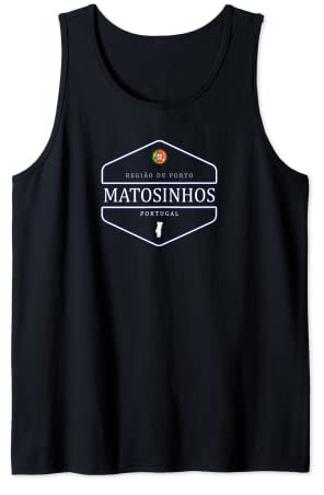 Matosinhos - Portugal Tank Top