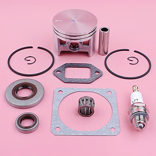 Kit de anillo de pistón de 52mm for S 038 MS380 MS 380, junta de aceite, cojinete de aguja, motosierra, repuesto de repuesto Herramientas eléctricas