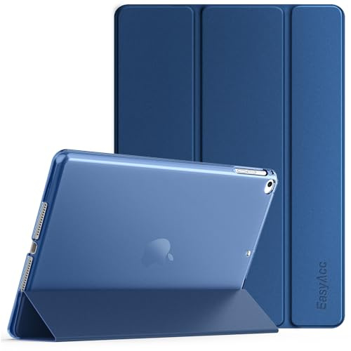 EasyAcc Hülle für iPad 6. Generation /5. Generation/iPad Air 2/ Air 1 | 9.7 Zoll Ultra Dünn Smart Schutzhülle mit Auto Schlafen/Wachen Funktion,Navy Blau