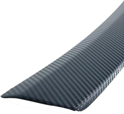 OmniPower® Ladekantenschutz Carbon passend für Skoda Octavia IV Kombi Typ:NX 2020- auch für First Edition, Style und Ambition Modelle, Nicht für RS und Scout