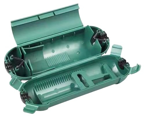 KLOP256 Boîte de câble étanche, coffre-fort résistant aux intempéries IP44 pour rallonges, protection de prise étanche externe, boîte de sécurité pour une utilisation en extérieur