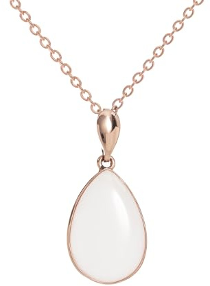 Kit latte per il seno fai da te - Collana a forma di goccia d'oro ROSE GOLD
