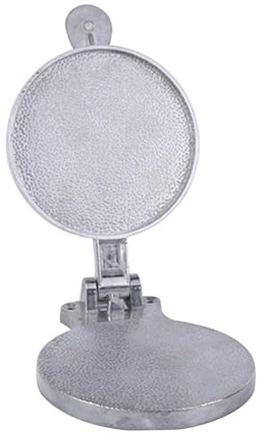 Rrlihjgu Hamburger Patty Mold,Burger Mold with Anti-Slip Handle - Aluminium Alloy Hamburger Patty Press for Beef Veggie Burger BBQ Barbecue Grill