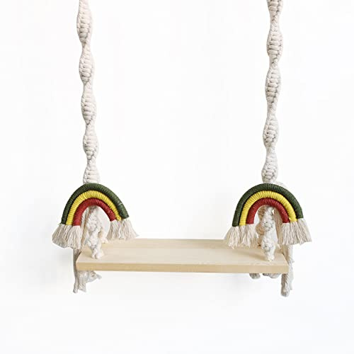 Upgraded Newborn Photography Prop Wooden Swing Newborn Posing Props Swing Vintage Baby Photo Props Photoshoot