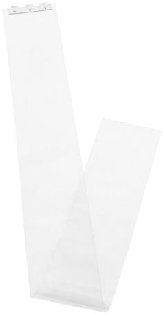 Warmhm Vorhang Transparent Weiß Türvorhang Winterstreifenvorhang Geschmeidiger Türvorhang Warmer Streifenvorhang Winddichter Streifenvorhang Trennvorhang