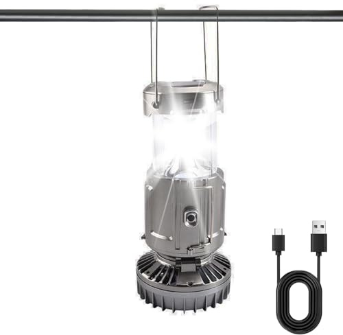 Linterna De Camping Luces Solares Portátiles